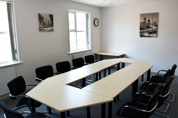 One of the Conference Rooms at The Bourne Business Centre